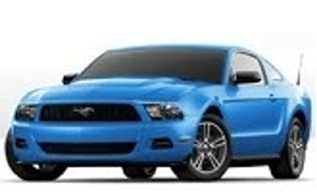 10-12 Mustang (Pony Pkg)